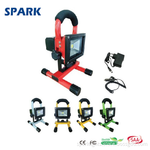 5/10/20/30/50W Rechargeable Portable LED Floodlight